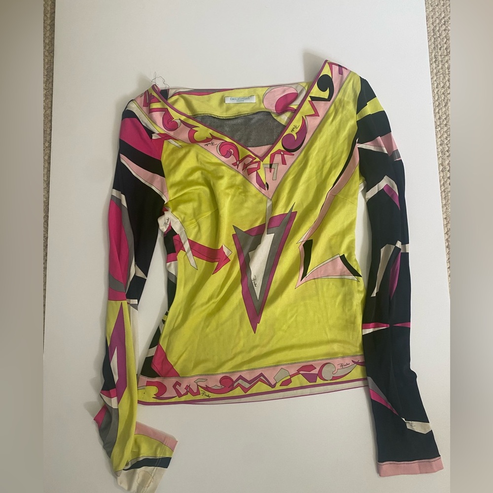 Emilio Pucci shirt